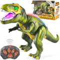 Remote Control LED T-Rex Dinosaur Robot Toy
