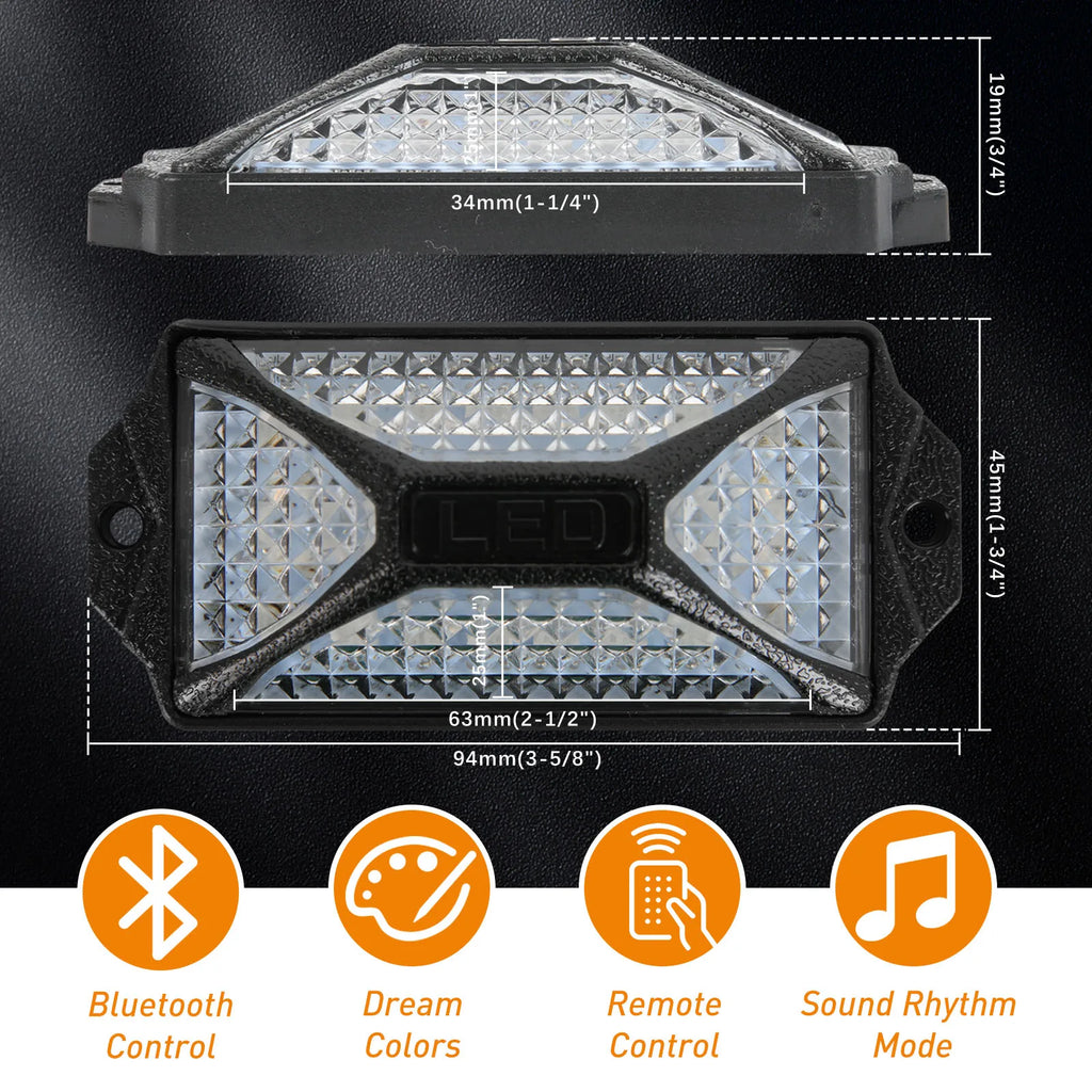 240 LED APP/Control RGB Lights for Underbody