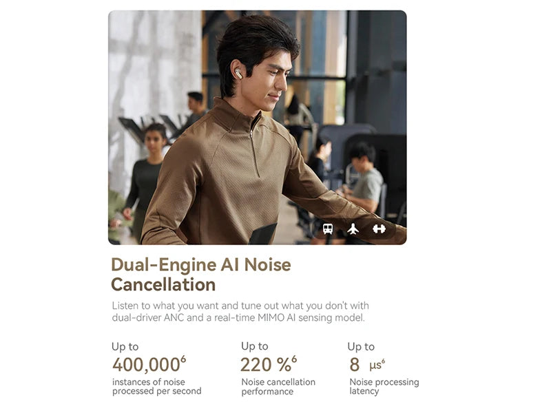 Wireless Earbuds, Noise Cancelling, Stable Calls, Waterproof