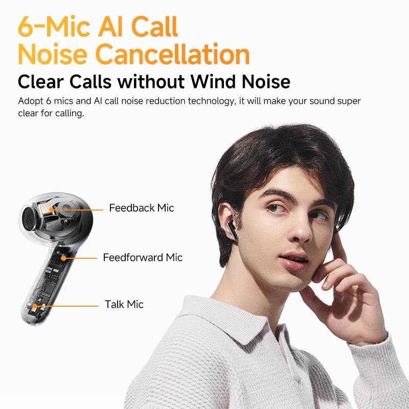 Wireless Earphone Hi-Res Audio with Bluetooth