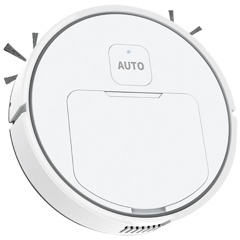 USB Rechargeable Quiet Sweeper/Cleaner Robot, Avoids Objects