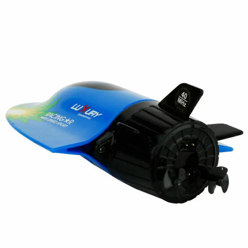 RC Submarine Mini U-Boat, Diving Boat Model