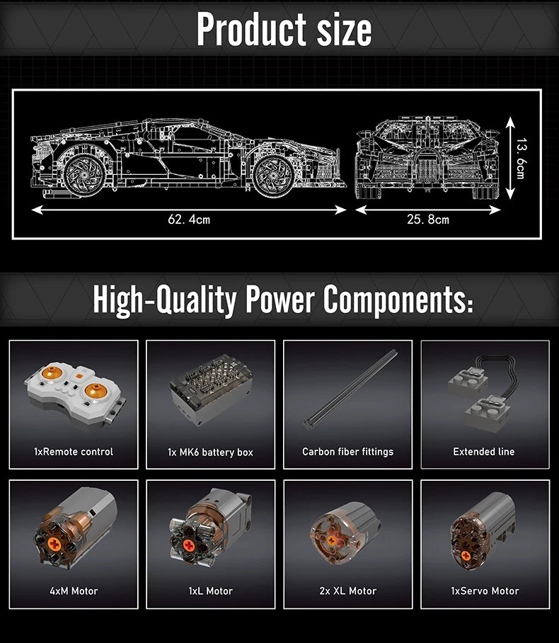 Sports/Racing Model Car, Remote Control