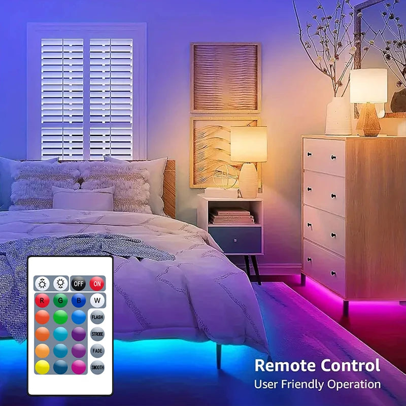 RGB LED Light Strips, Bluetooth/ APP Control