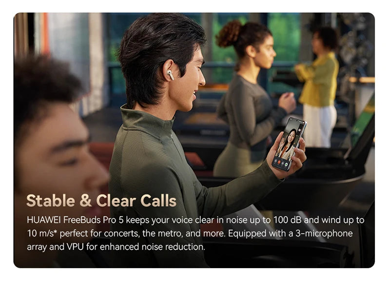 Wireless Earbuds, Noise Cancelling, Stable Calls, Waterproof