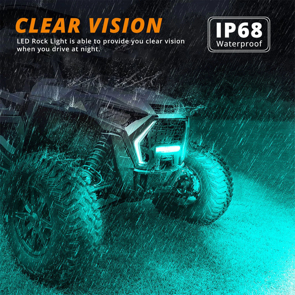 240 LED APP/Control RGB Lights for Underbody