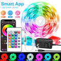 RGB LED Light Strips, Bluetooth/ APP Control