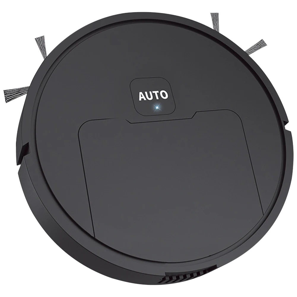 USB Rechargeable Quiet Sweeper/Cleaner Robot, Avoids Objects