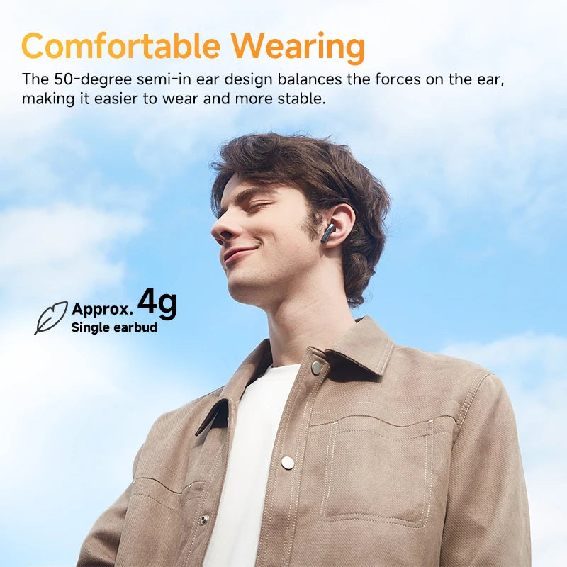 Wireless Earphone Hi-Res Audio with Bluetooth