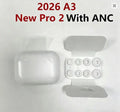 ANC TWS Bluetooth Earphones Cancellation Earbuds